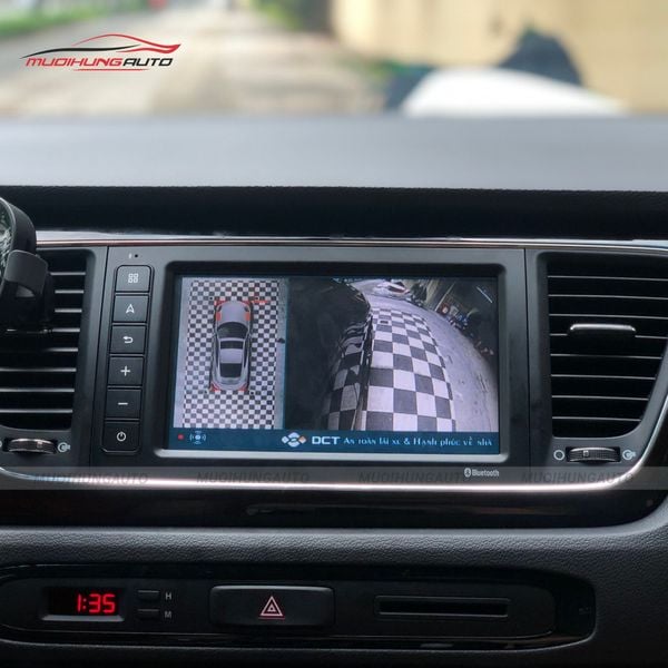 Camera 360 Độ Ô Tô Kia Sedona