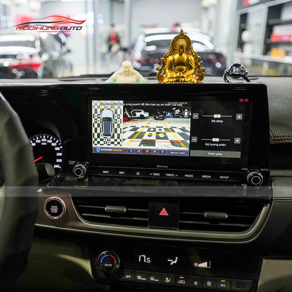 Camera 360 Độ Ô Tô Kia Seltos