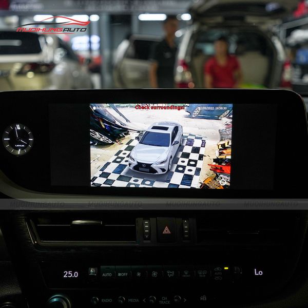 Camera 360 Độ Ô Tô Lexus ES250 2021