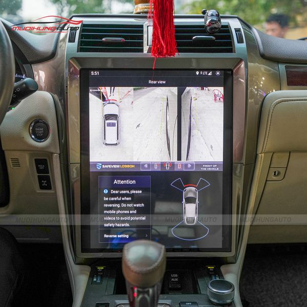 Camera 360 Độ Ô Tô Lexus GX460
