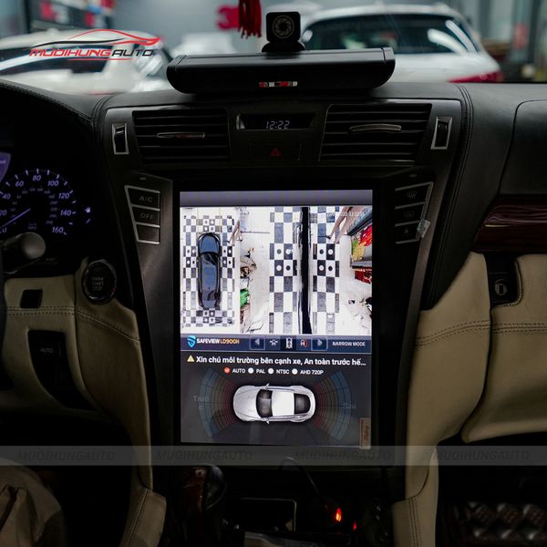 Camera 360 Độ Ô Tô Lexus LS460L 2018