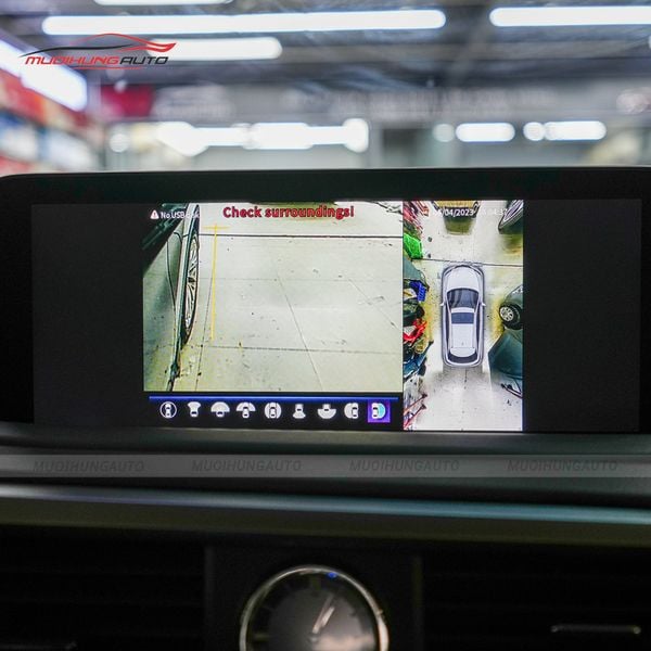 Camera 360 Độ Ô Tô Lexus RX300 2020