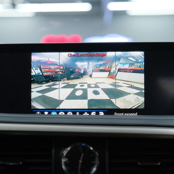 Camera 360 Độ Ô Tô Lexus RX300