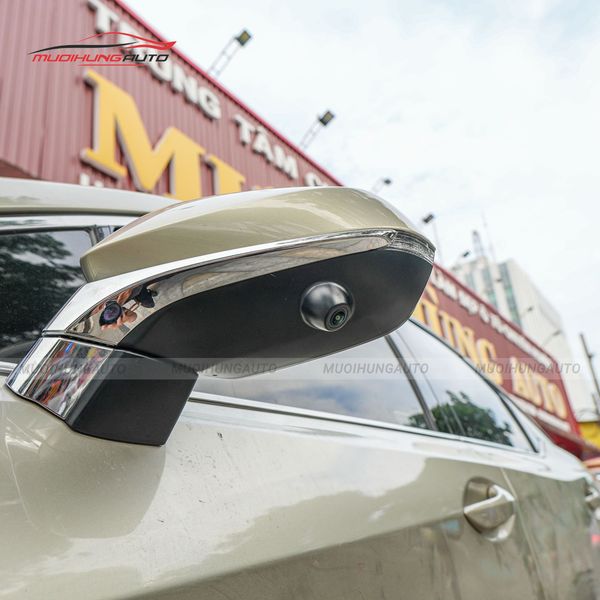 Camera 360 Độ Ô Tô Lexus RX350 2022