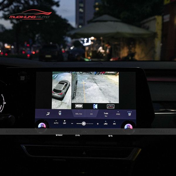 Camera 360 Độ Ô Tô Lexus RX350 2023