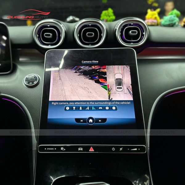 Camera 360 Độ Ô Tô Mercedes C200 2022