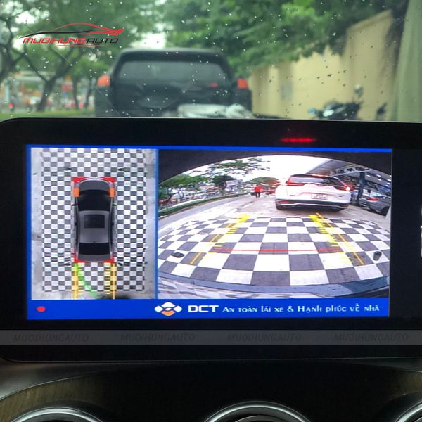 Camera 360 Độ Ô Tô Mercedes C250