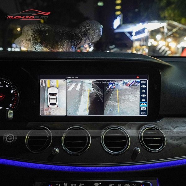 Camera 360 Độ Ô Tô Mercedes E200 2020