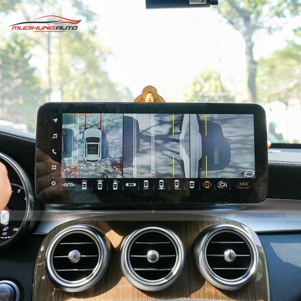 Camera 360 Độ Ô Tô Mercedes GLC200 2017