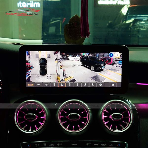 Camera 360 Độ Ô Tô Mercedes GLC200 2020