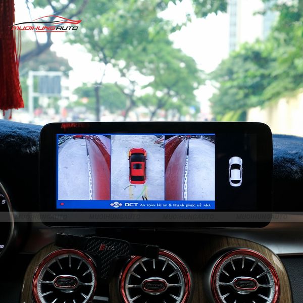 Camera 360 Độ Ô Tô Mercedes GLC250