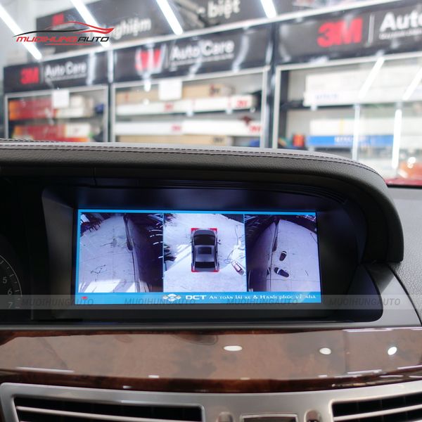 Camera 360 Độ Ô Tô Mercedes S550