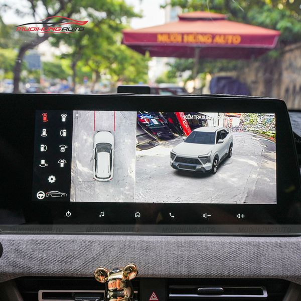 Camera 360 Độ Ô Tô Mitsubishi Xforce 2024