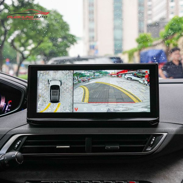 Camera 360 Độ Ô Tô Peugeot 3008 2023