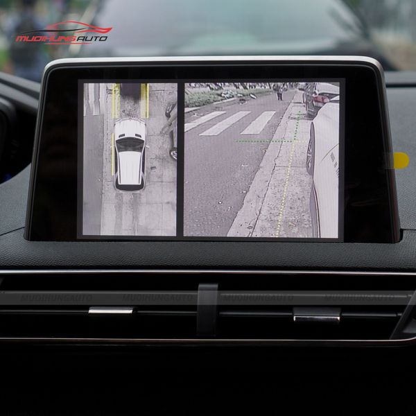 Camera 360 Độ Ô Tô Peugeot 3008