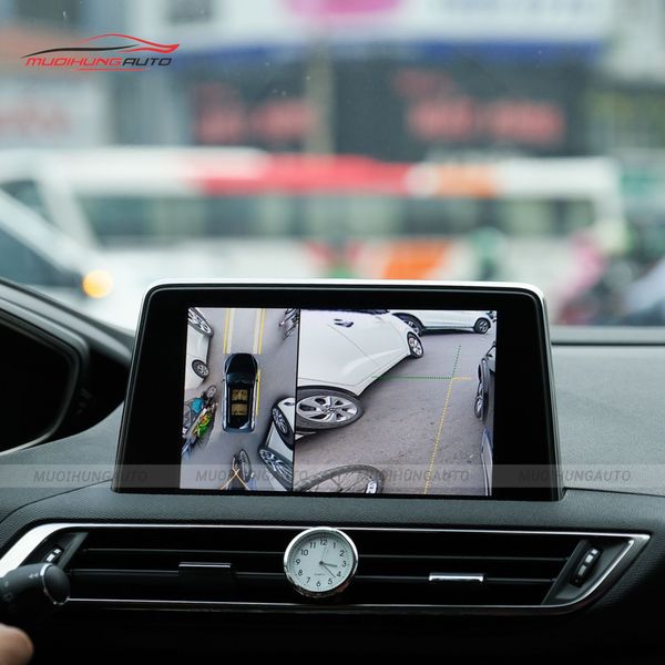 Camera 360 Độ Ô Tô Peugeot 5008