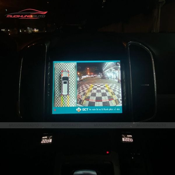 Camera 360 Độ Ô Tô Porsche Cayenne