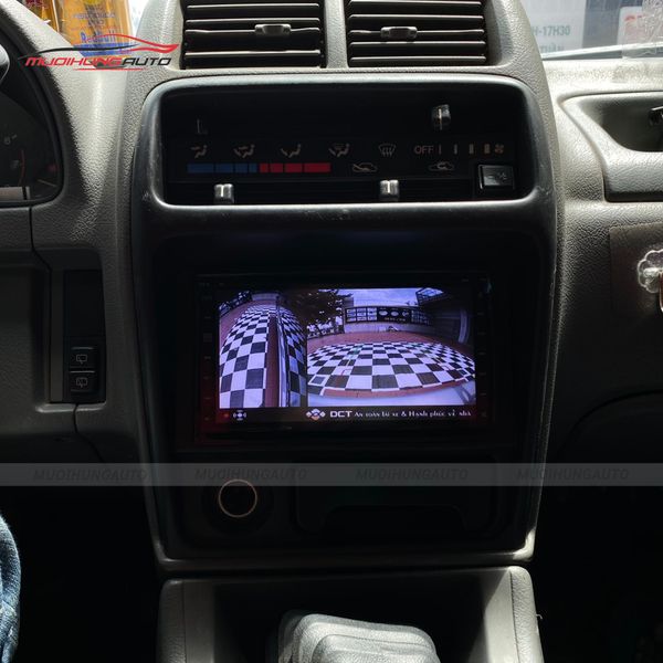 Camera 360 Độ Ô Tô Suzuki