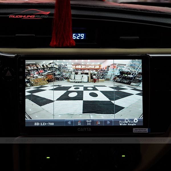 Camera 360 Độ Ô Tô Toyota Altis
