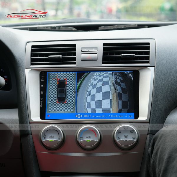Camera 360 Độ Ô Tô Toyota Camry 2012
