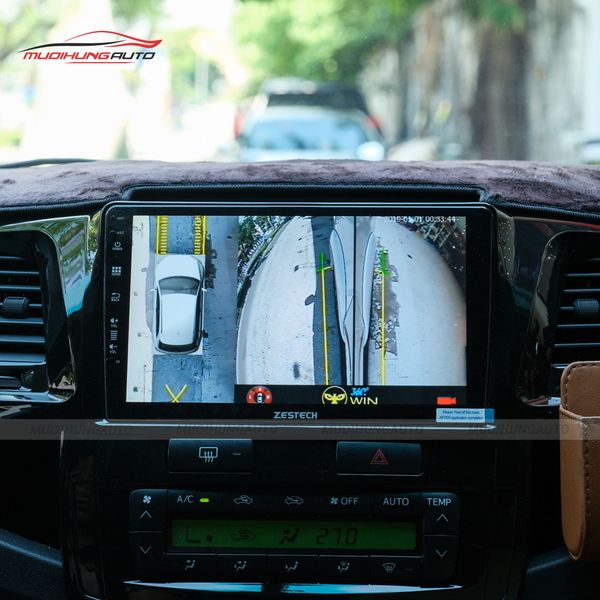 Camera 360 Độ Ô Tô Toyota Fortuner 2015