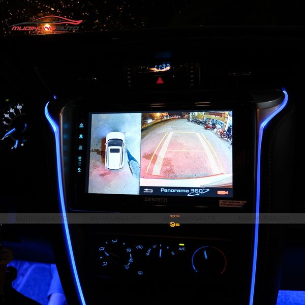 Camera 360 Độ Ô Tô Toyota Fortuner 2020
