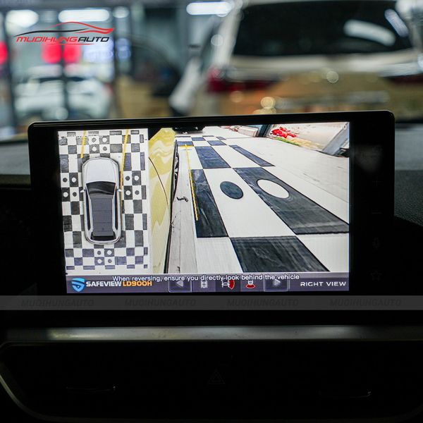 Camera 360 Độ Ô Tô Toyota Raize