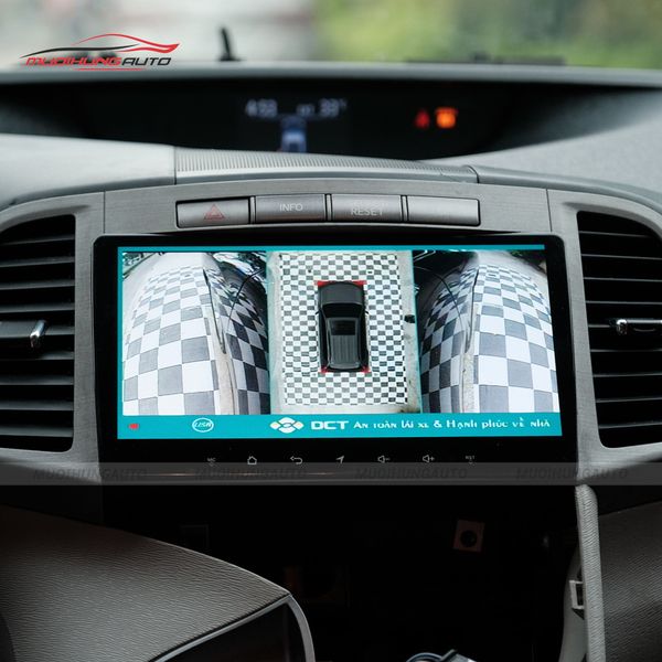 Camera 360 Độ Ô Tô Toyota Venza 2009