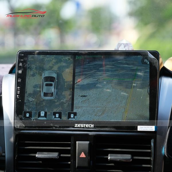 Camera 360 Độ Ô Tô Toyota Vios