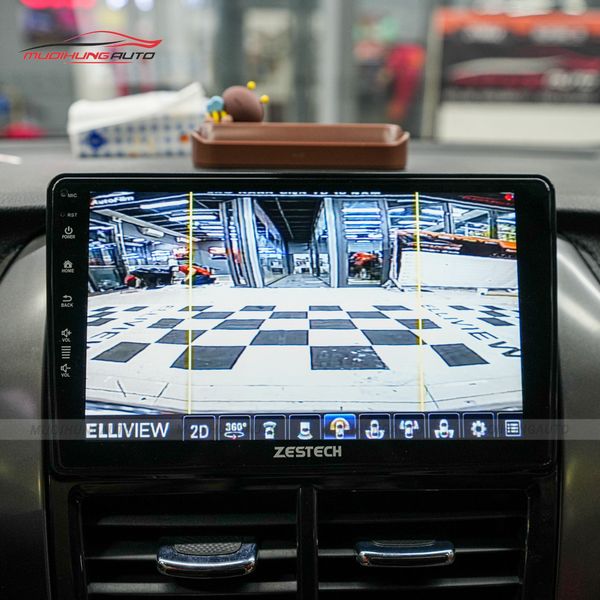 Camera 360 Độ Ô Tô Toyota Yaris