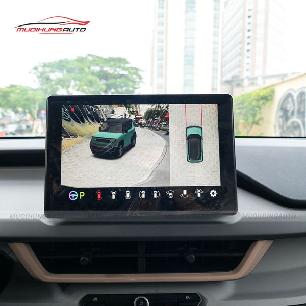 Camera 360 Độ Ô Tô Vinfast VF3 2024