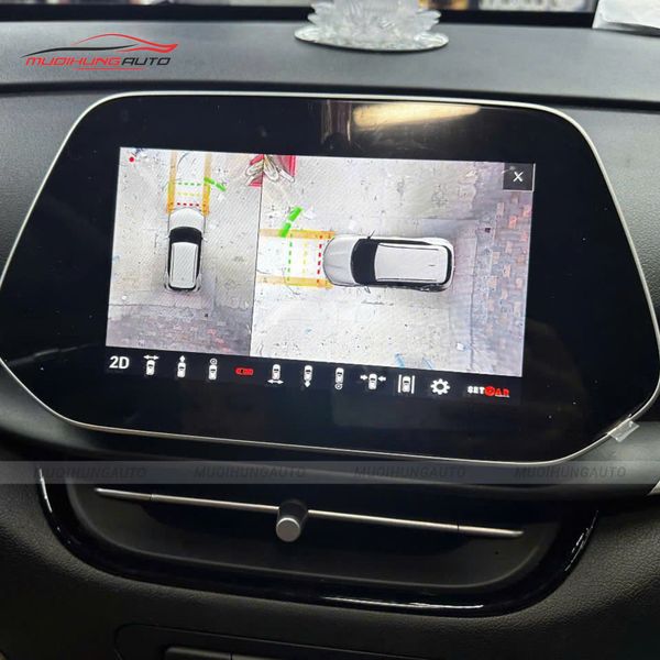 Camera 360 Độ Ô Tô Vinfast VF5