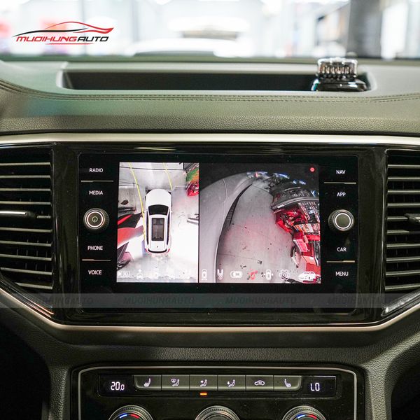 Camera 360 Độ Ô Tô Volkswagen Teramont 2021