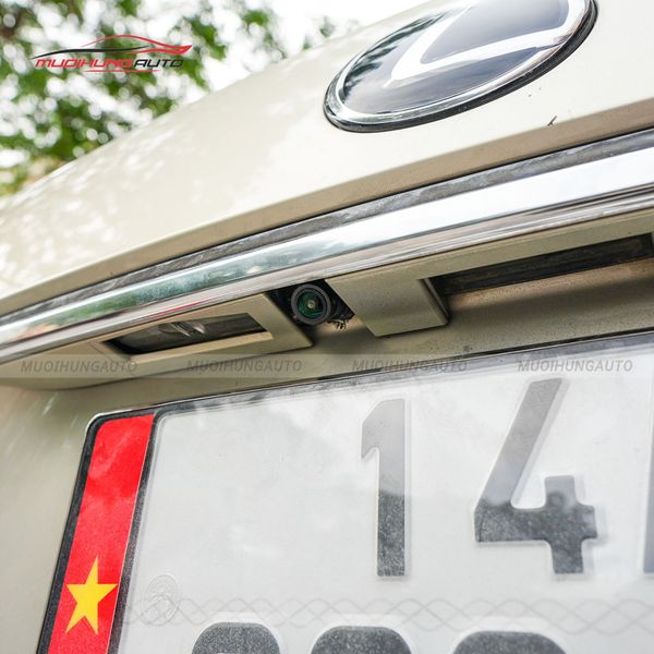 Camera 360 Độ Ô Tô Lexus RX350 2022