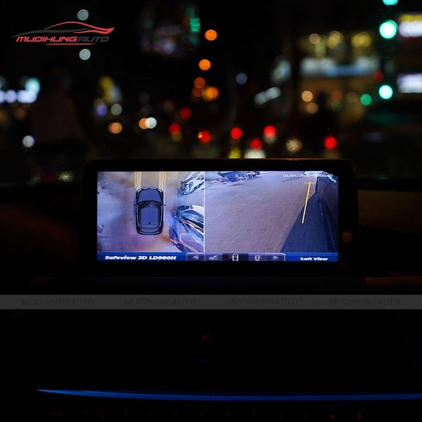 Camera 360 Độ Ô Tô BMW 320i