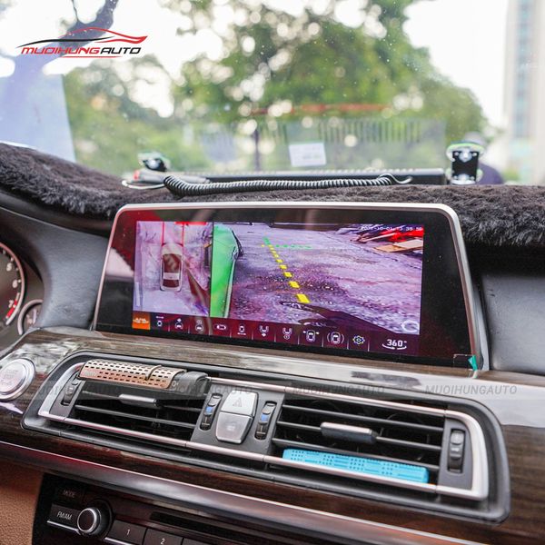 Camera 360 Độ Ô Tô BMW 750Li