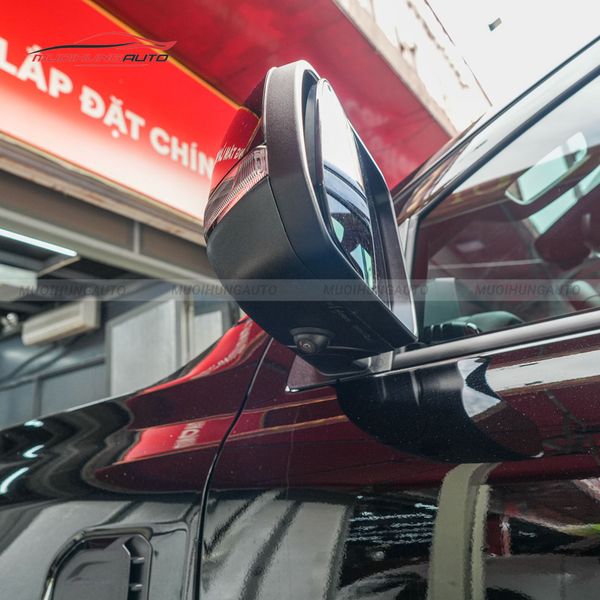 Camera 360 Độ Ô Tô Ford Everest 2024