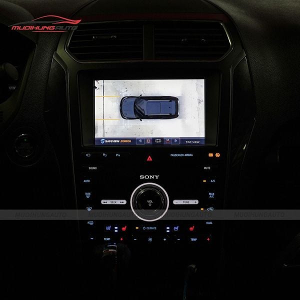 Camera 360 Độ Ô Tô Ford Explorer