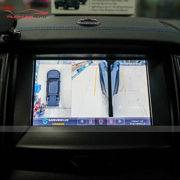 Camera 360 Độ Ô Tô Ford Raptor