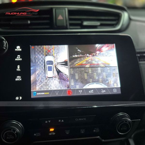Camera 360 Độ Ô Tô Honda CRV 2022