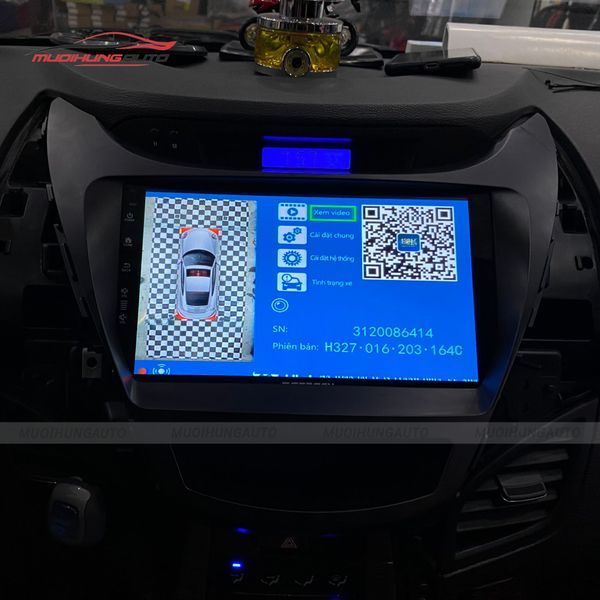 Camera 360 Độ Ô Tô Hyundai Elantra 2013