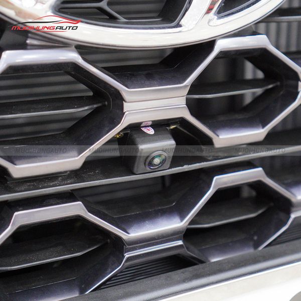 Camera 360 Độ Ô Tô Hyundai Santafe 2019