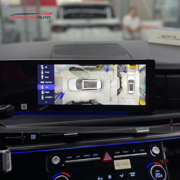 Camera 360 Độ Ô Tô Hyundai Santafe 2024 - 2025