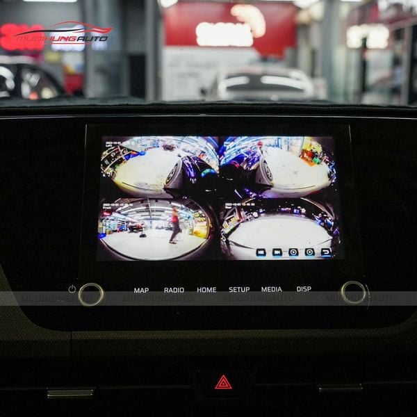 Camera 360 Độ Ô Tô Kia Carens 2023