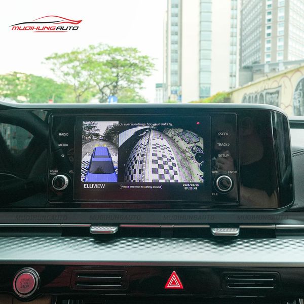 Camera 360 Độ Ô Tô Kia Carnival 2023