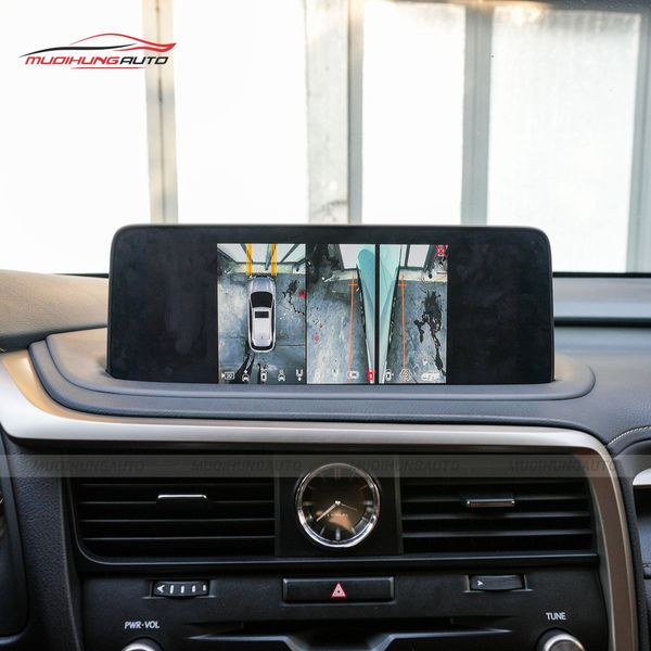 Camera 360 Độ Ô Tô Lexus RX300 2022