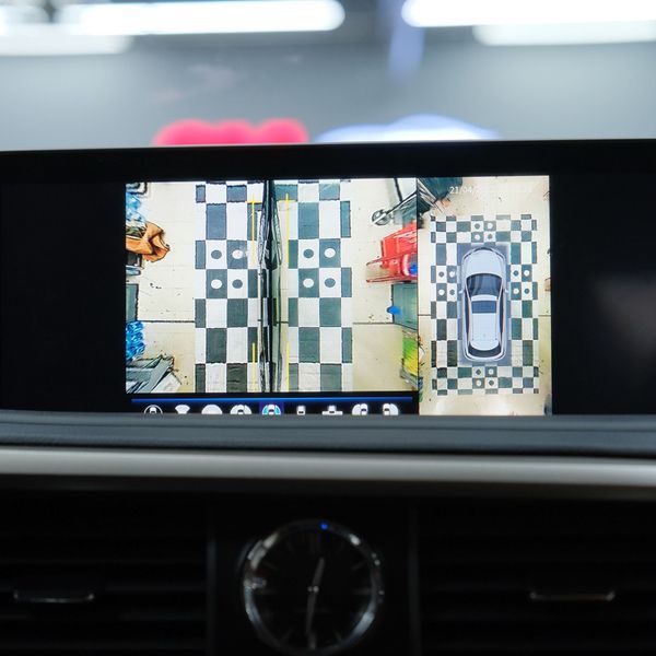 Camera 360 Độ Ô Tô Lexus RX300