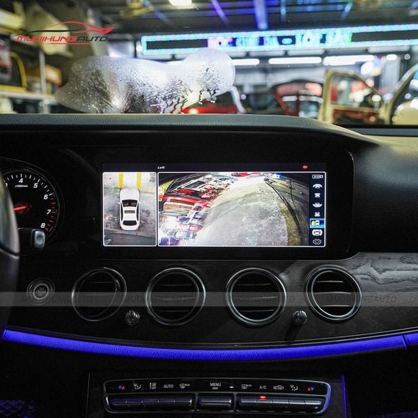 Camera 360 Độ Ô Tô Mercedes E200 2020