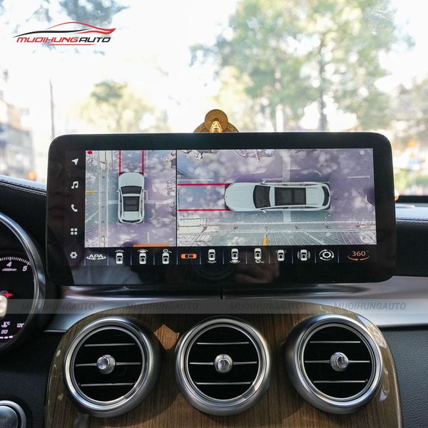 Camera 360 Độ Ô Tô Mercedes GLC200 2017