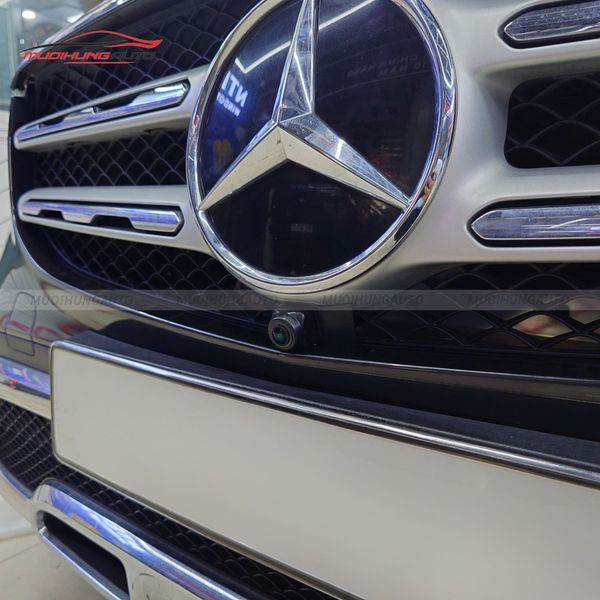 Camera 360 Độ Ô Tô Mercedes GLC200 2020